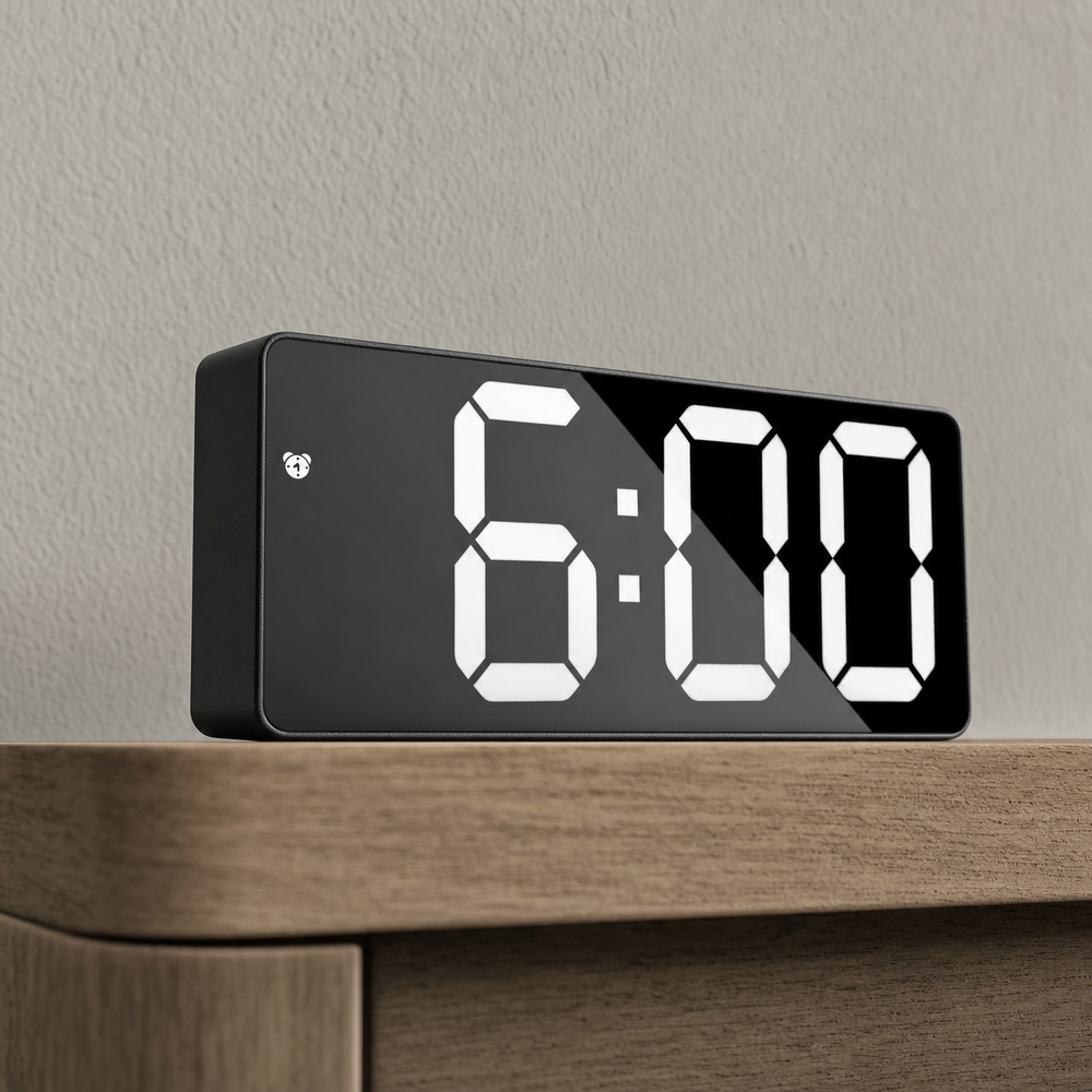 Large Luminous Digital Alarm Clock