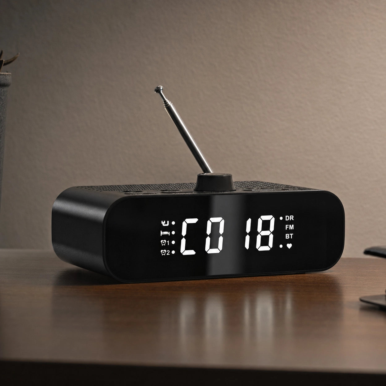 Alarm Clock Large Display Radio