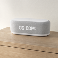 Alarm Clock Wireless Charging Digital Display