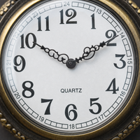 Totem Design Open Face Pocket Watch