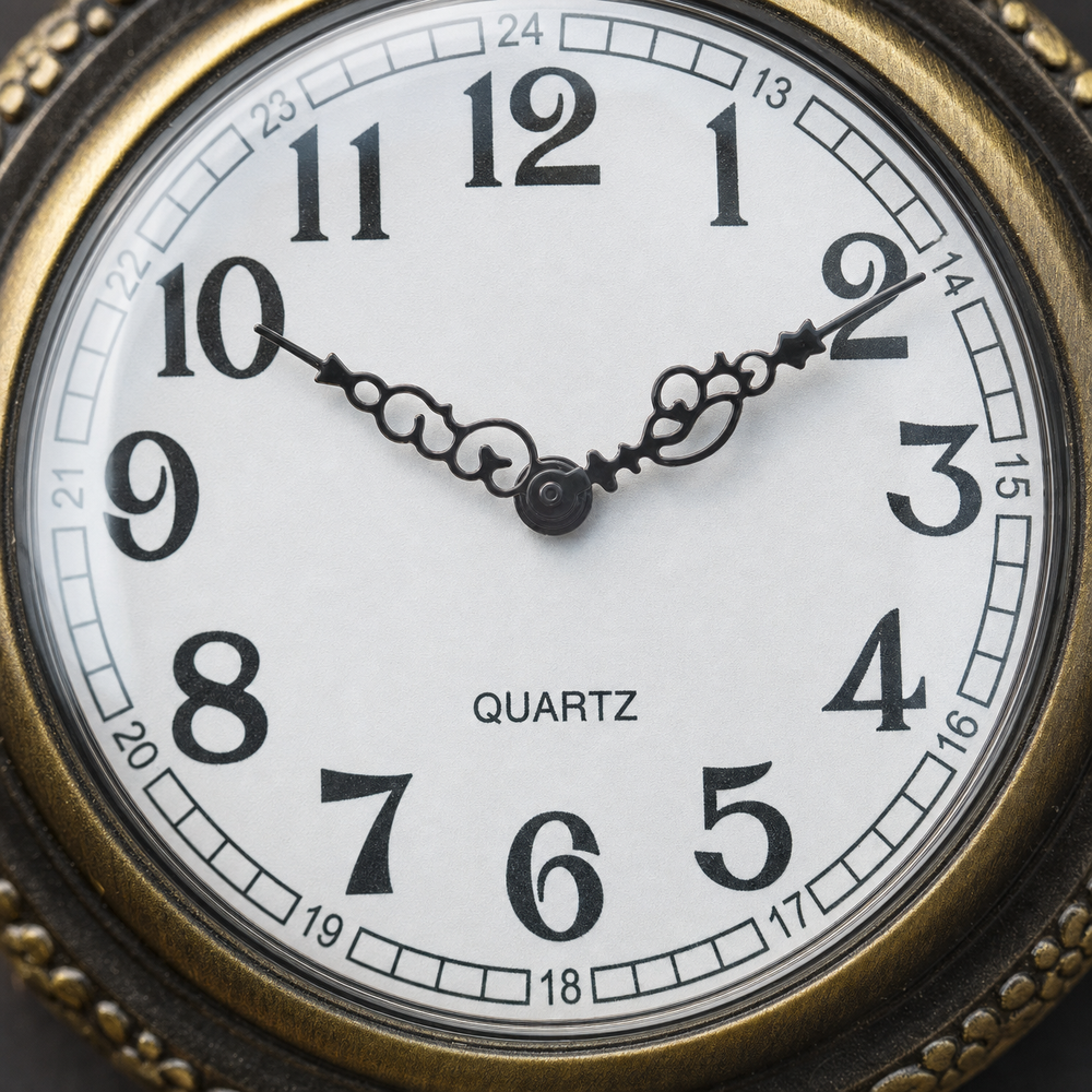 Totem Design Open Face Pocket Watch