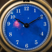 Vintage Roman Numerals Pocket Watch