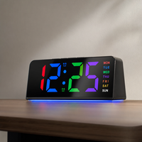 RGB Digital Alarm Clock Ambient Light