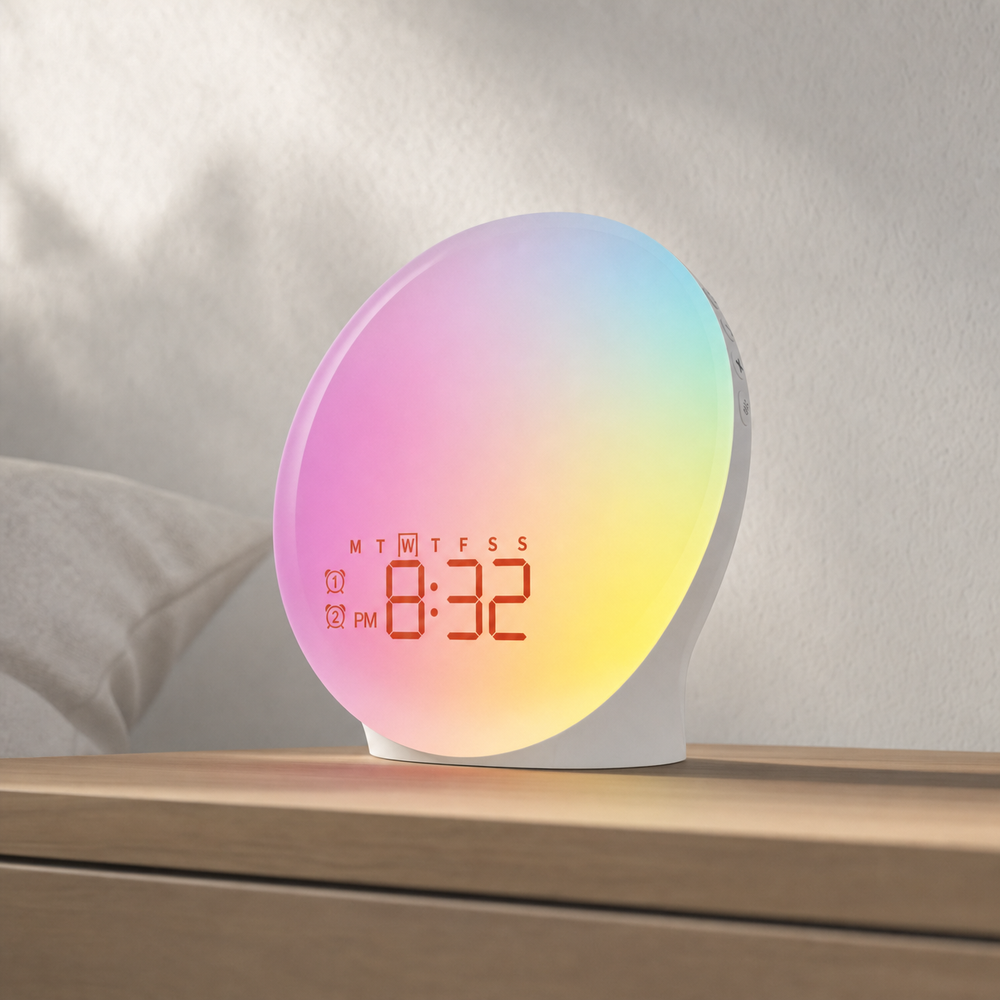 Sunrise Alarm Clock Digital Display
