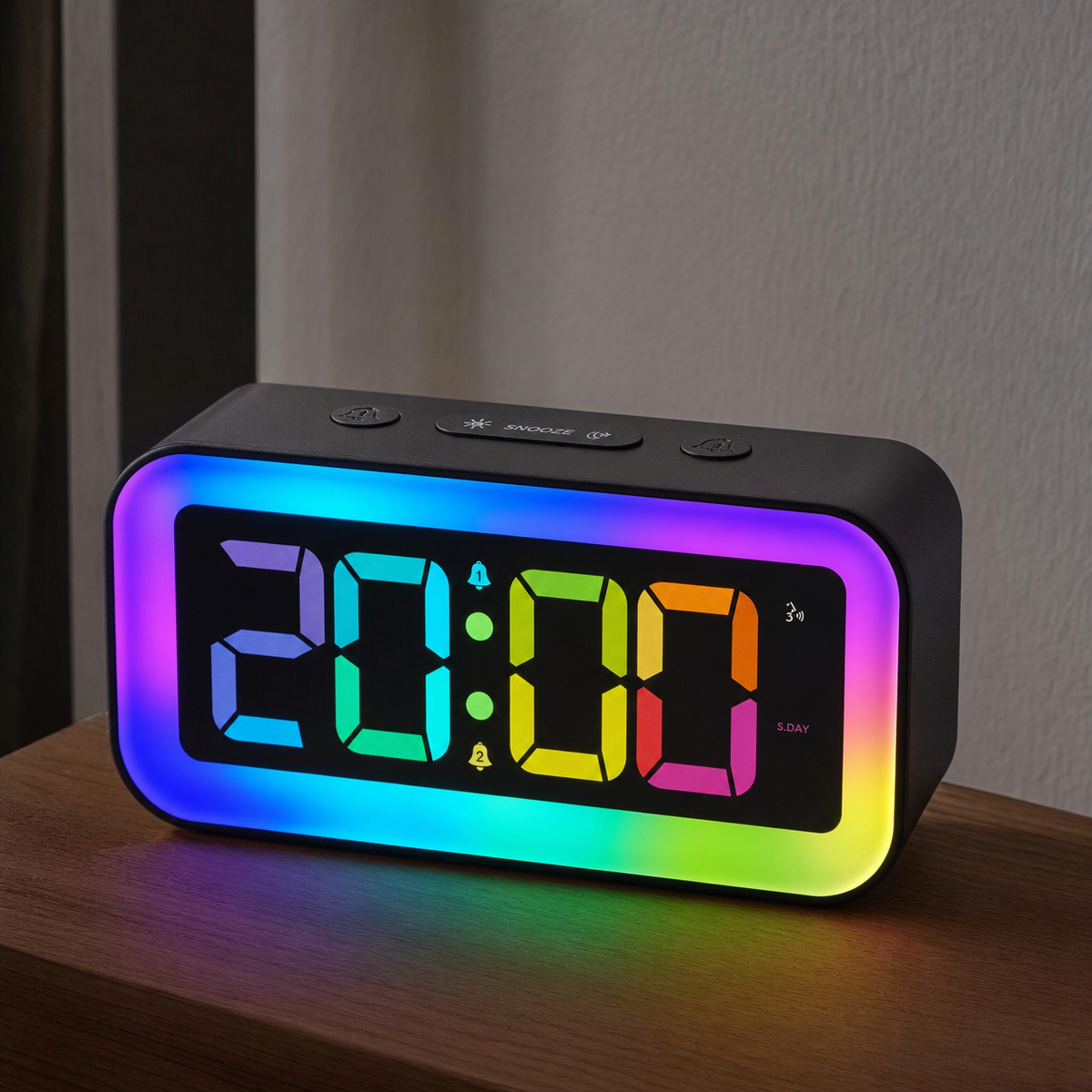 Sunrise Alarm Clock Colourful Display