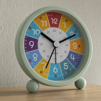 Kids Alarm Clock Educational Learning Time