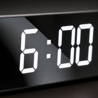 Large Luminous Digital Alarm Clock