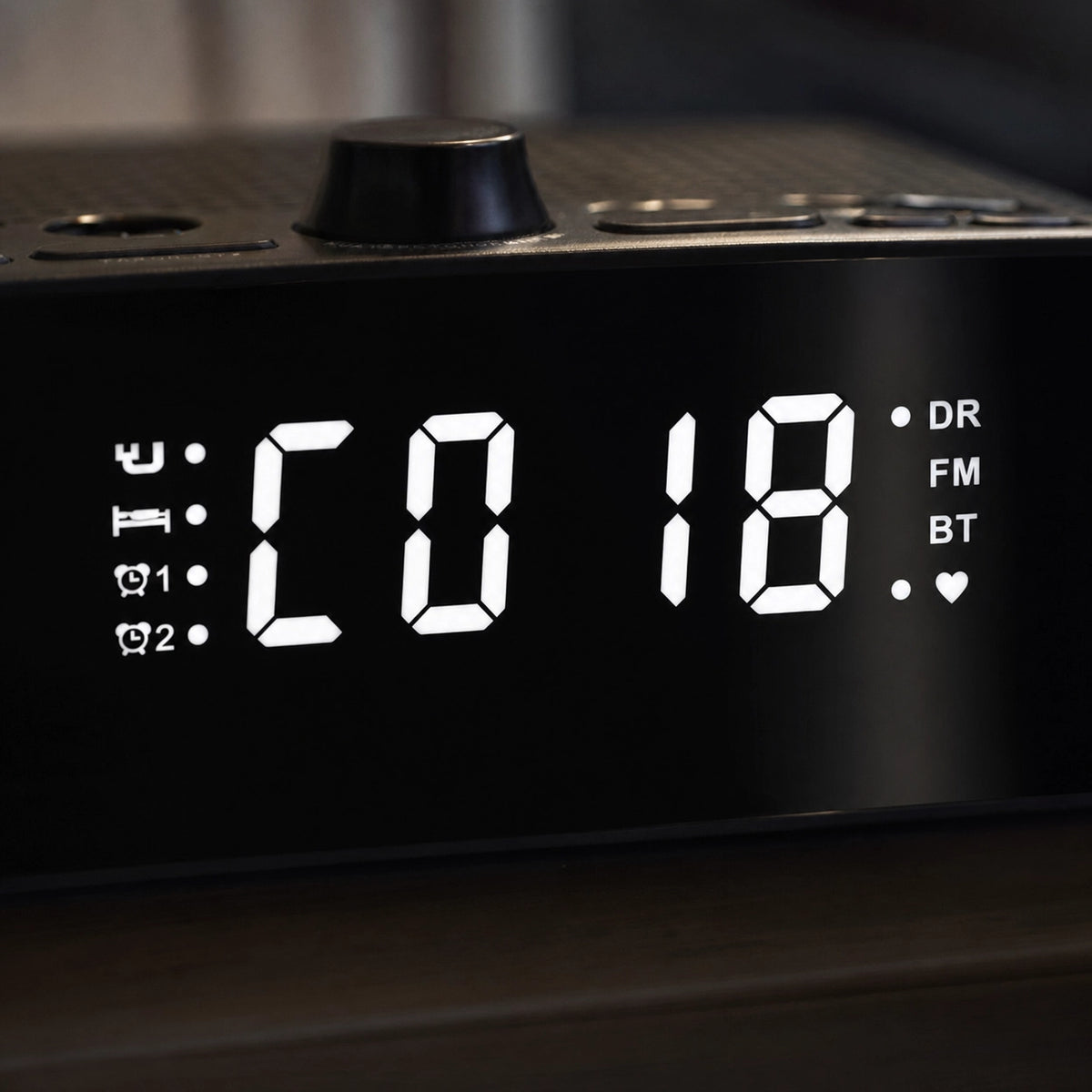 Alarm Clock Large Display Radio