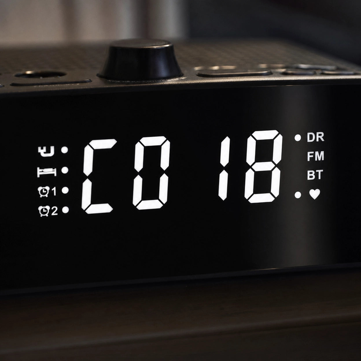 Alarm Clock Large Display Radio