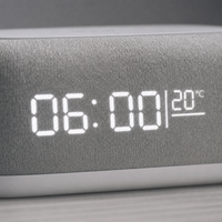 Alarm Clock Wireless Charging Digital Display