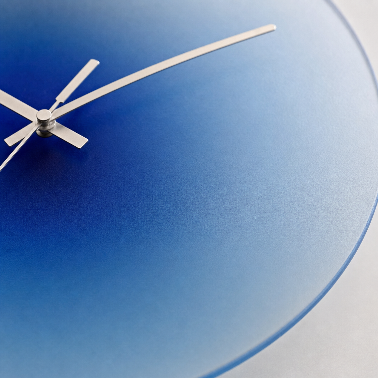 Minimalist Scandinavian Wall Clock Silent