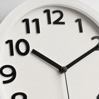 Minimalist Silent Wall Clock Easy Read