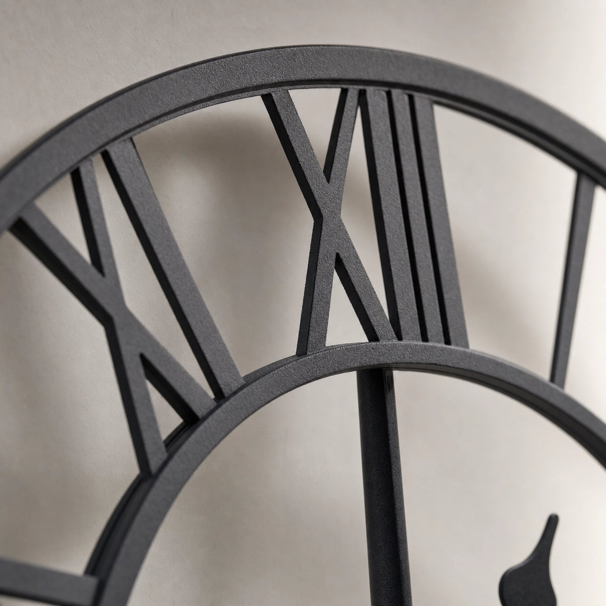 Large Skeleton Roman Wall Clock