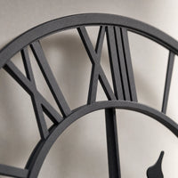 Large Skeleton Roman Wall Clock