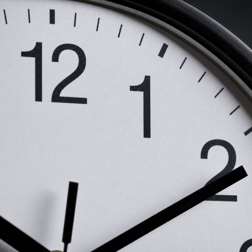 Classic Ornate Wall Clock