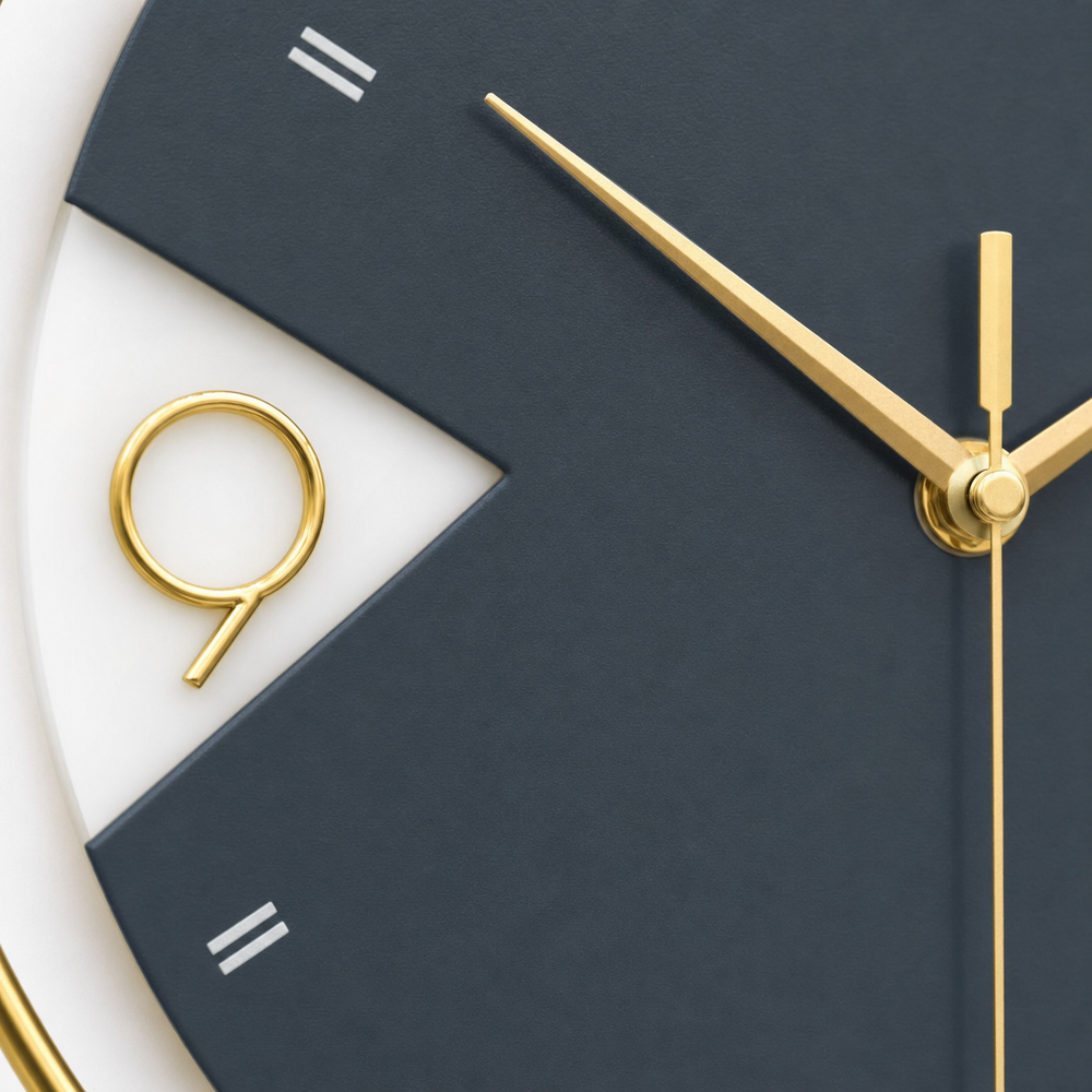 Modern Luminous Silent Wall Clock