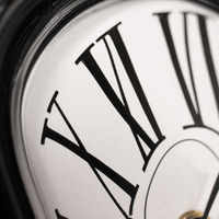 Surreal Dali Digital Clock