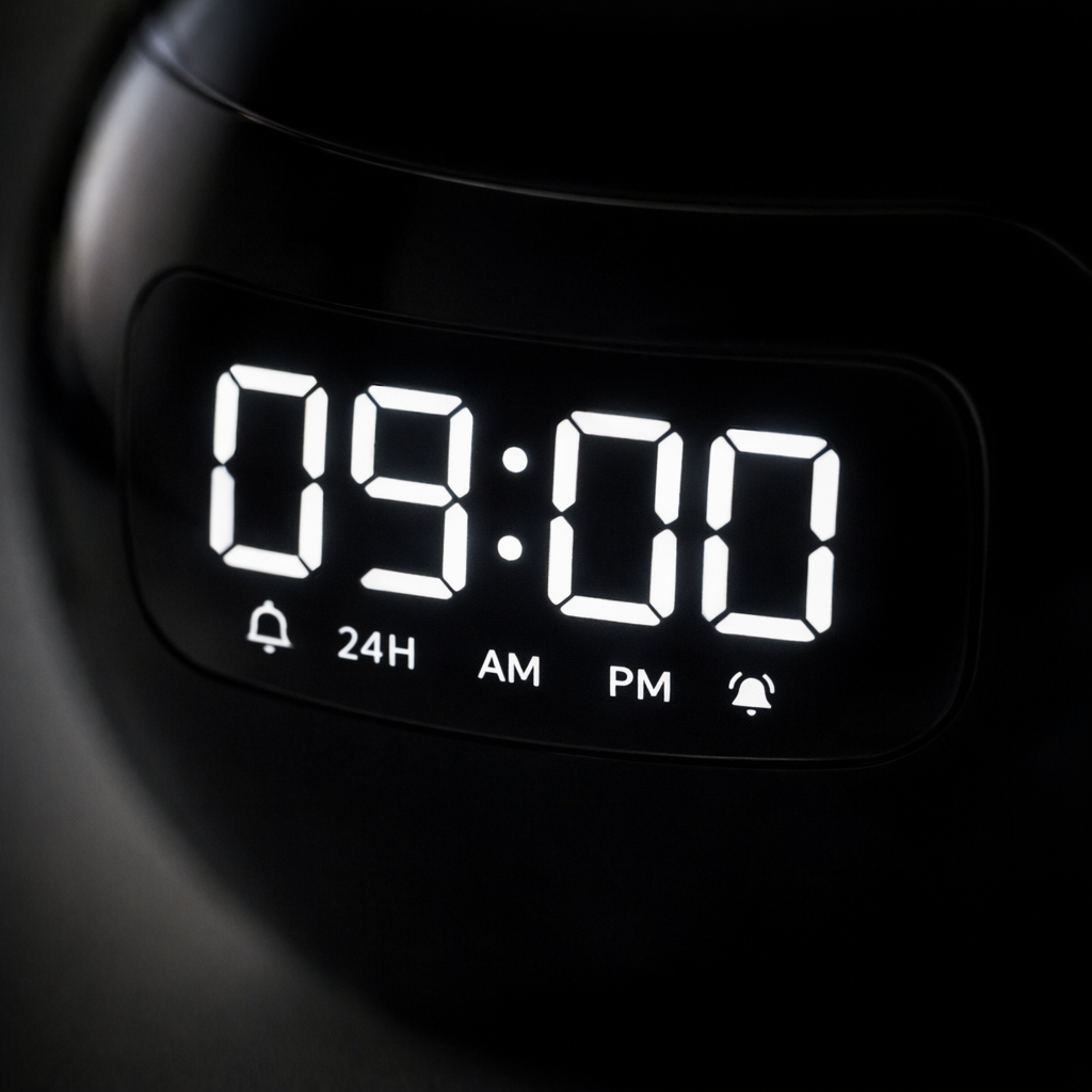 Smart Wake Up Light Alarm Clock