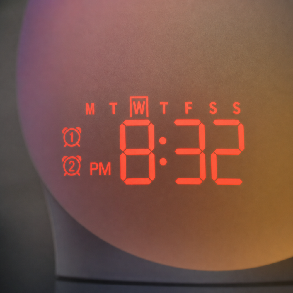 Sunrise Alarm Clock Digital Display