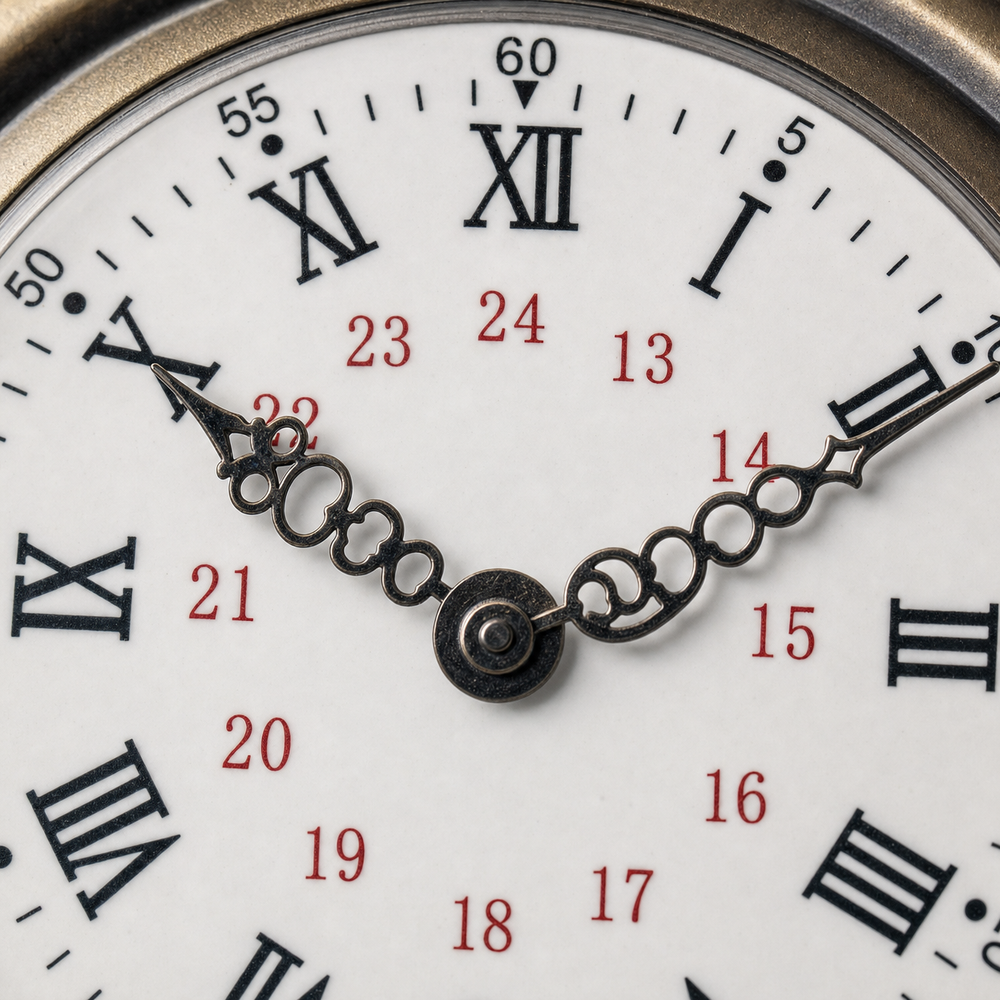 Vintage Skeleton Pocket Watch Movement