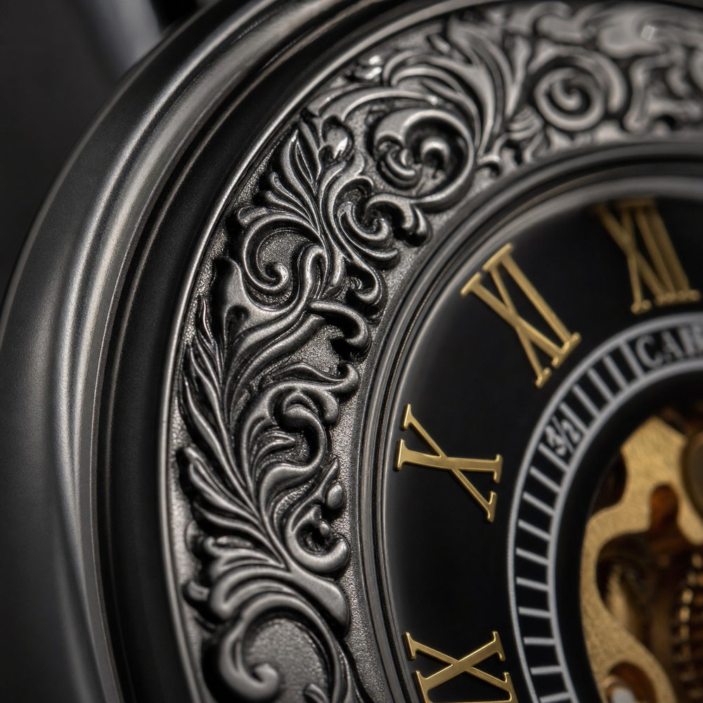 Vintage Automatic Pocket Watch For Men