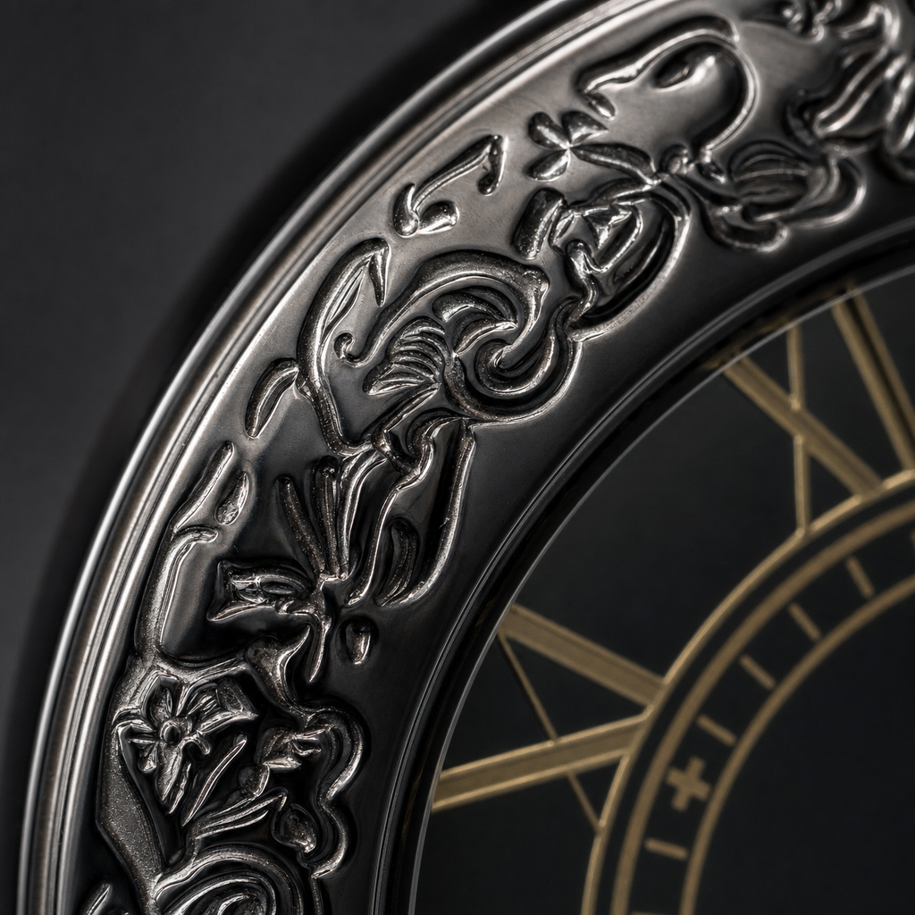 Vintage Pocket Watch Roman Numerals
