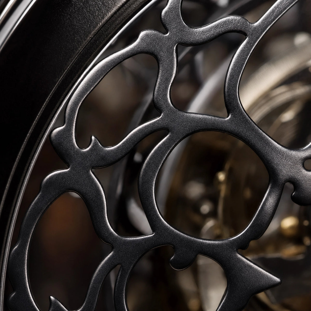 Skeleton Mechanical Pocket Watch