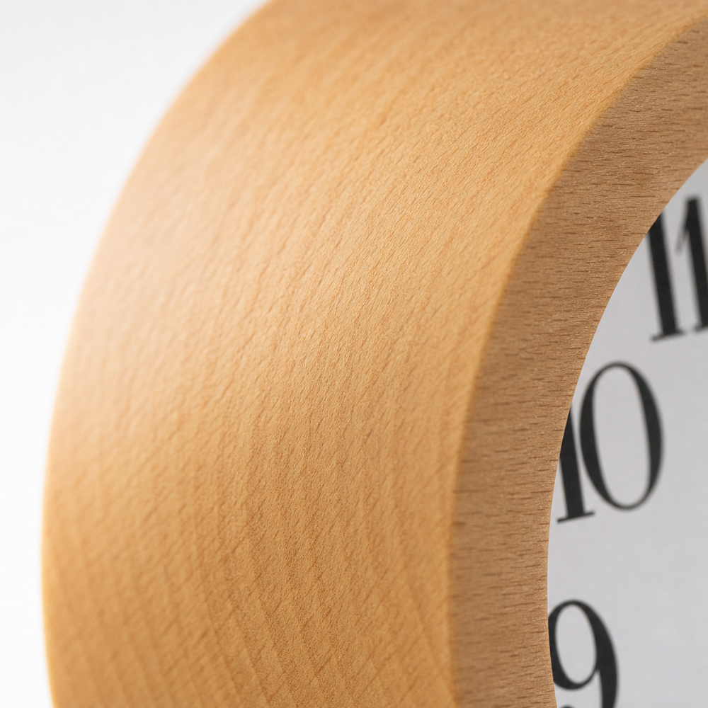 Minimalist Digital Alarm Clock Snooze