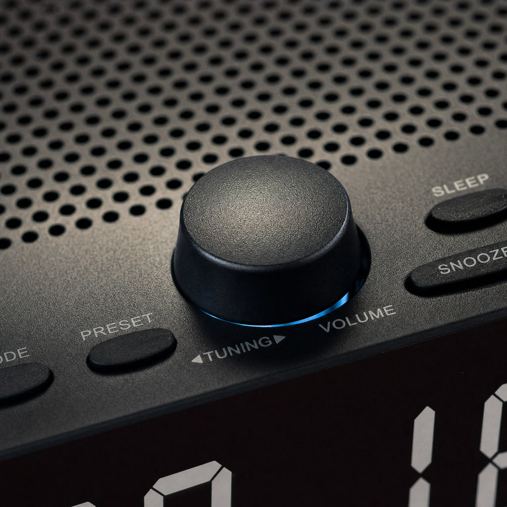 Alarm Clock Large Display Radio