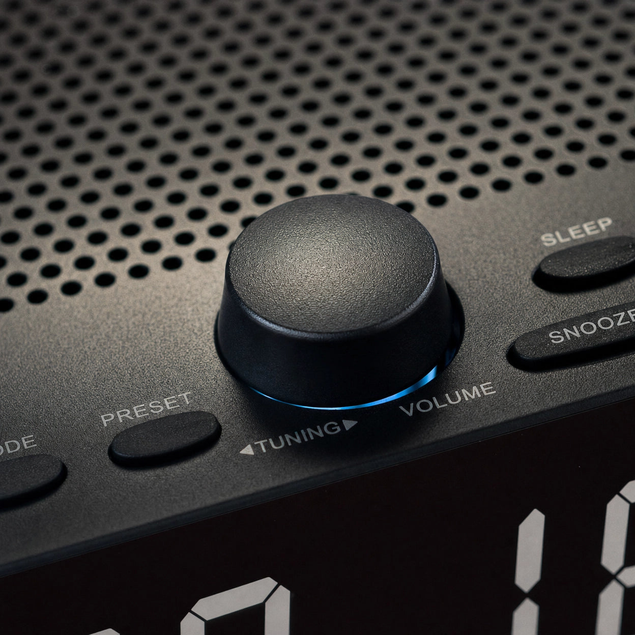 Alarm Clock Large Display Radio