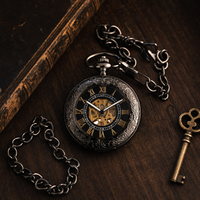 Vintage Automatic Pocket Watch For Men