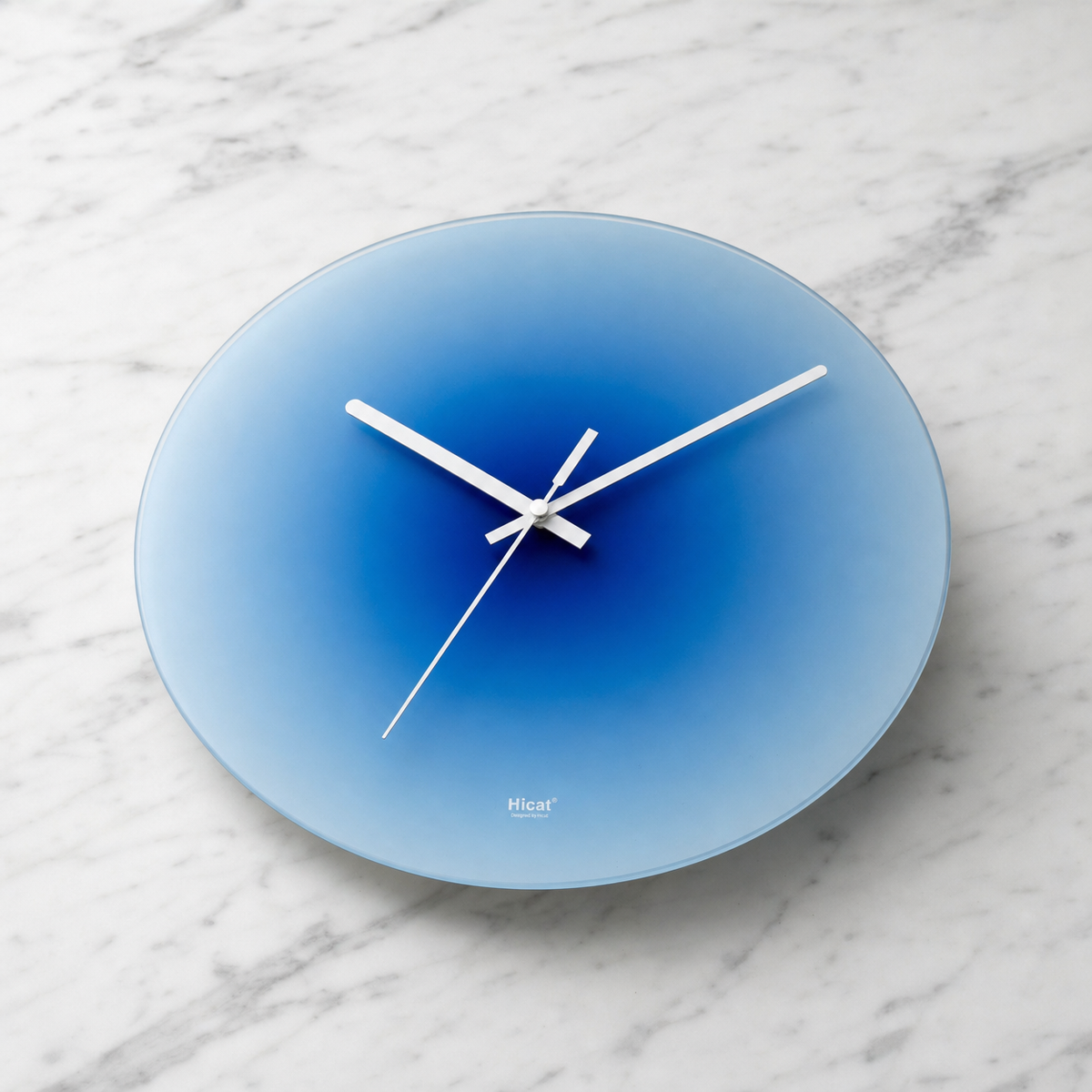 Minimalist Scandinavian Wall Clock Silent