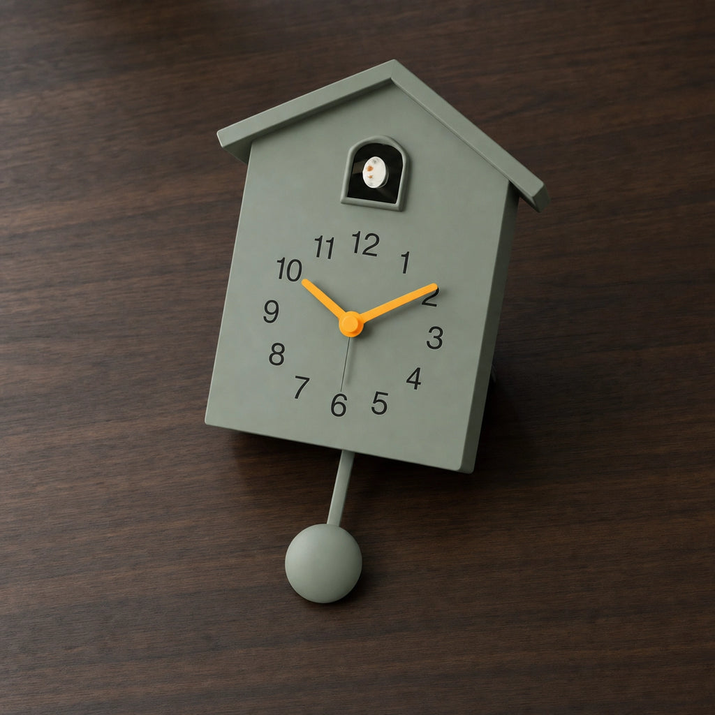 Modern Cuckoo Clock Silent Movement