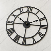 Large Skeleton Roman Wall Clock