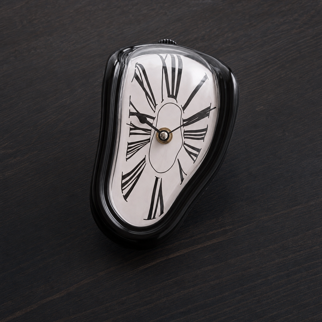 Surreal Dali Digital Clock