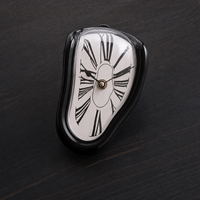 Surreal Dali Digital Clock