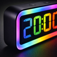 Sunrise Alarm Clock Colourful Display