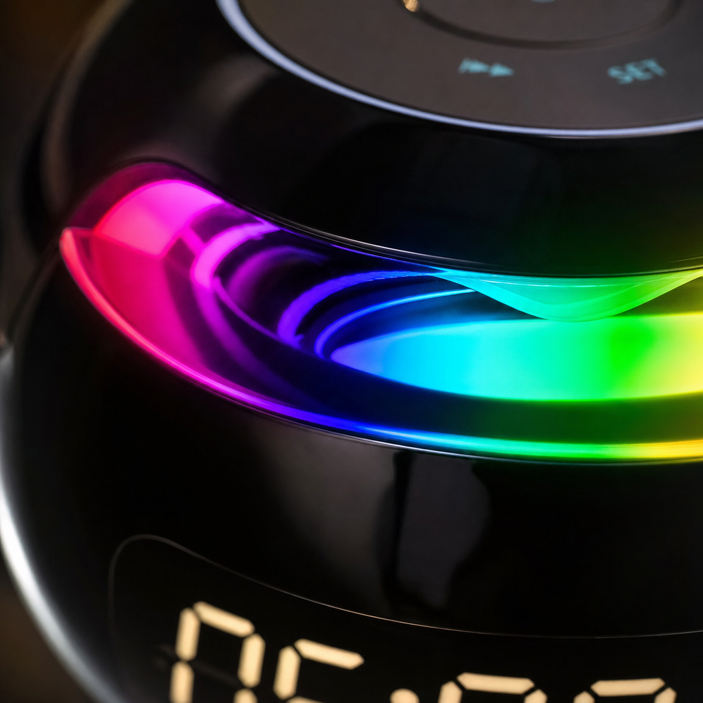 Smart Wake Up Light Alarm Clock