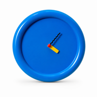 Modern Minimalist Wall Clock