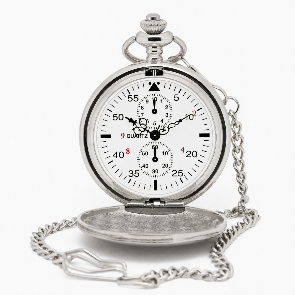 Classic Quartz Pocket Watch Chain