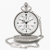 Classic Quartz Pocket Watch Chain