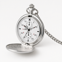 Classic Quartz Pocket Watch Chain