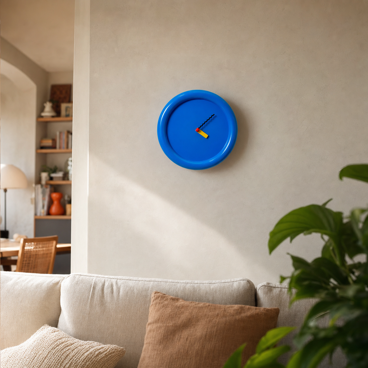 Modern Minimalist Wall Clock