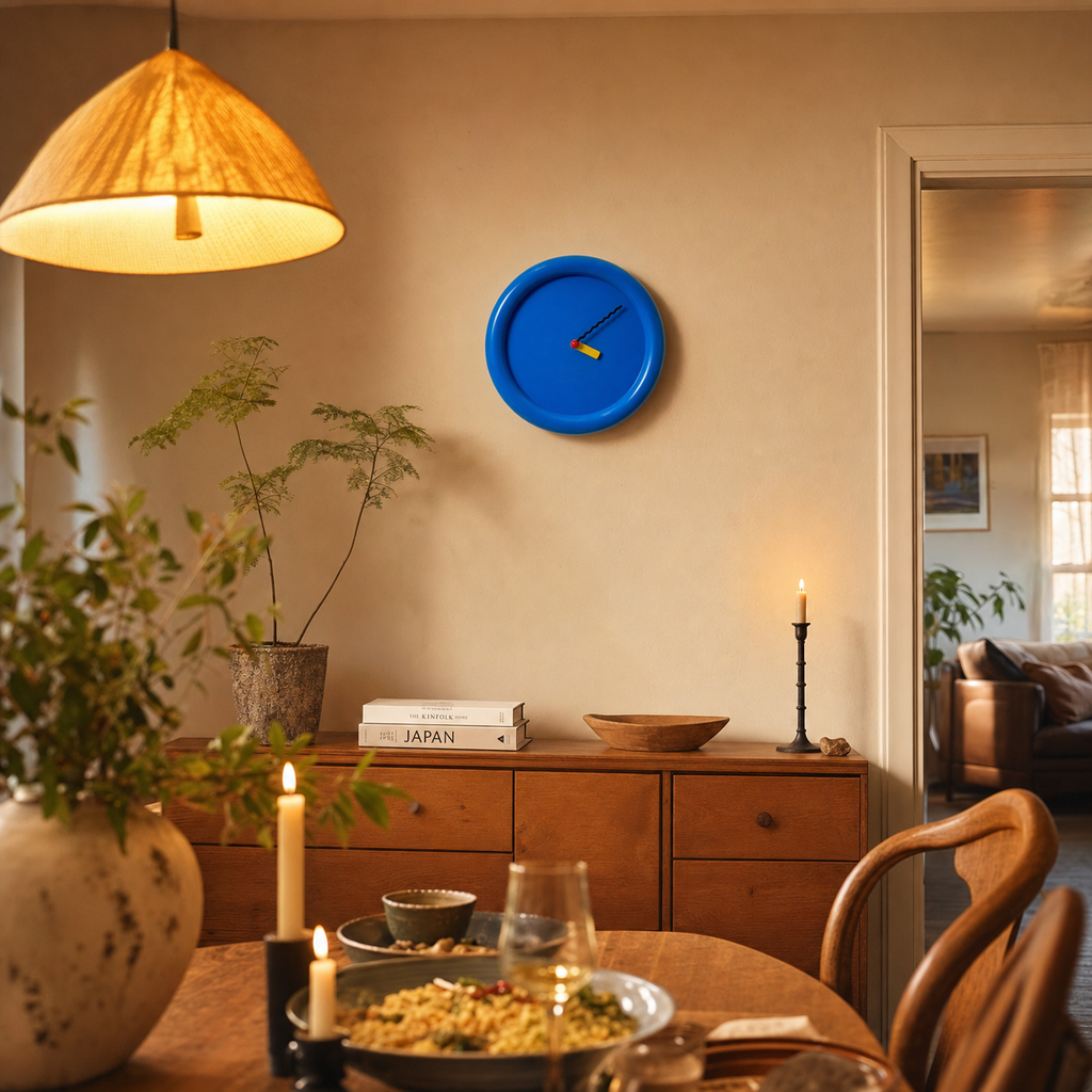 Modern Minimalist Wall Clock