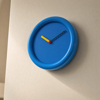 Modern Minimalist Wall Clock