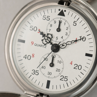 Classic Quartz Pocket Watch Chain