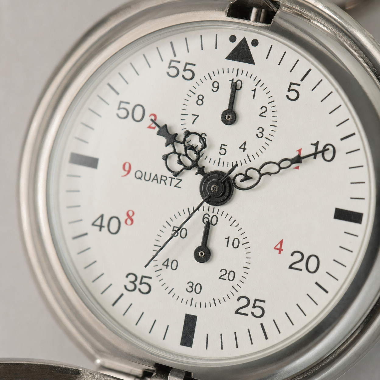 Classic Quartz Pocket Watch Chain