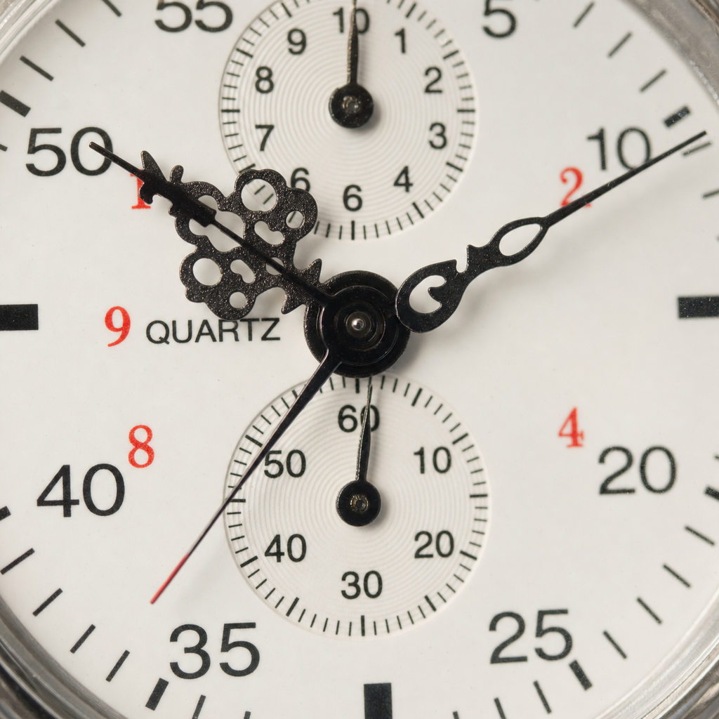 Classic Quartz Pocket Watch Chain