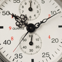 Classic Quartz Pocket Watch Chain