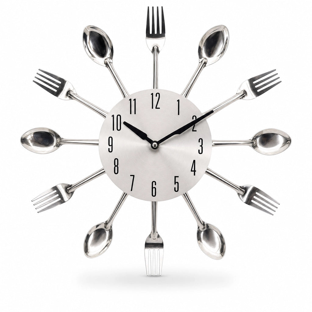 Modern Kitchen Clock Silent Movement